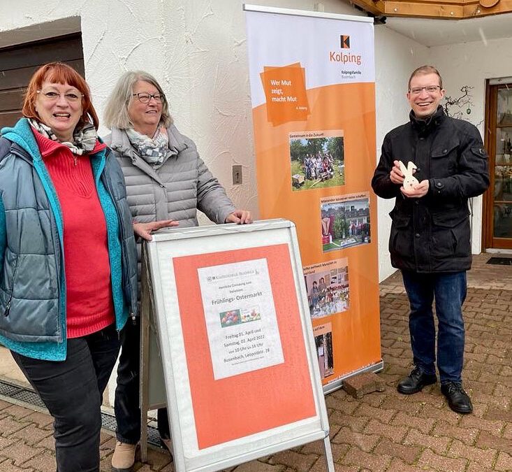 Ostermarkt Kolpingfamilie