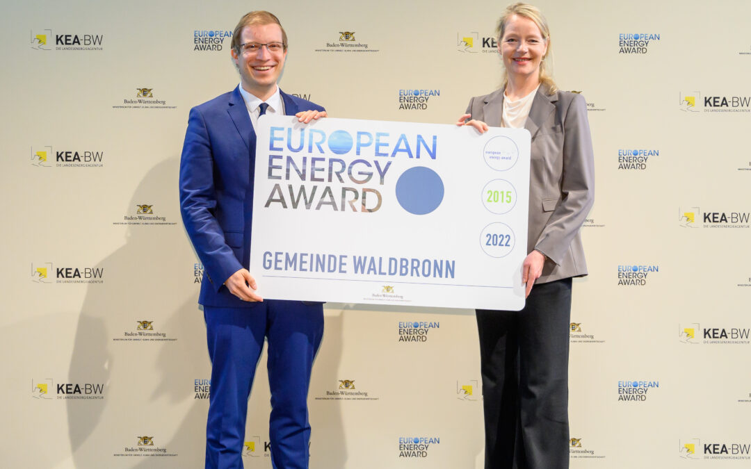 European Energy Award verliehen