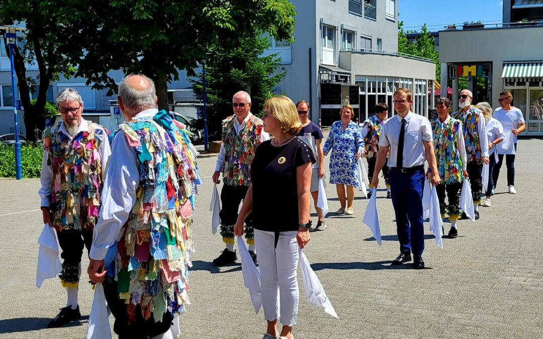 Ein Wochenende voller Jubiläen und Besuche