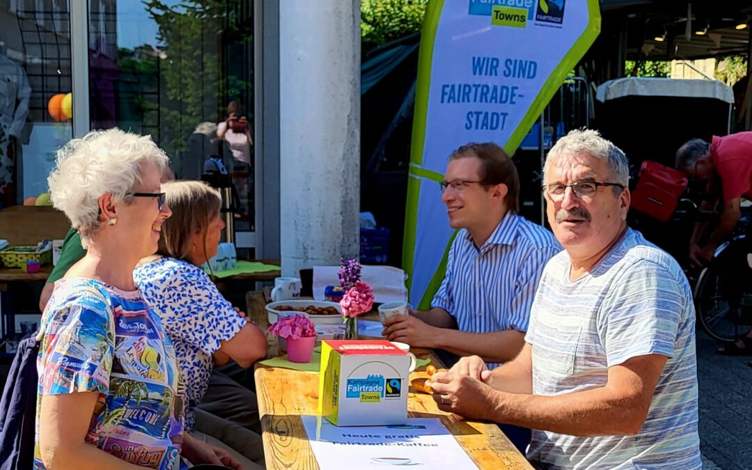 Waldbronn bleibt „Fairtrade-Kommune“