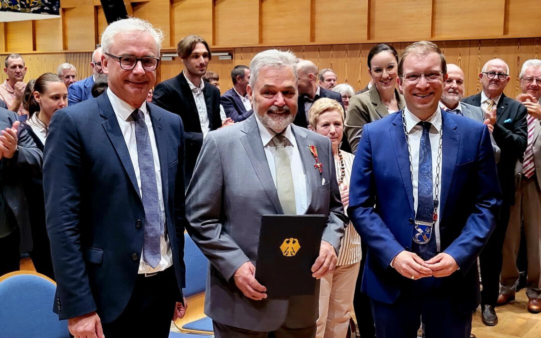 Richard Nußbaumer erhält Bundesverdienstkreuz