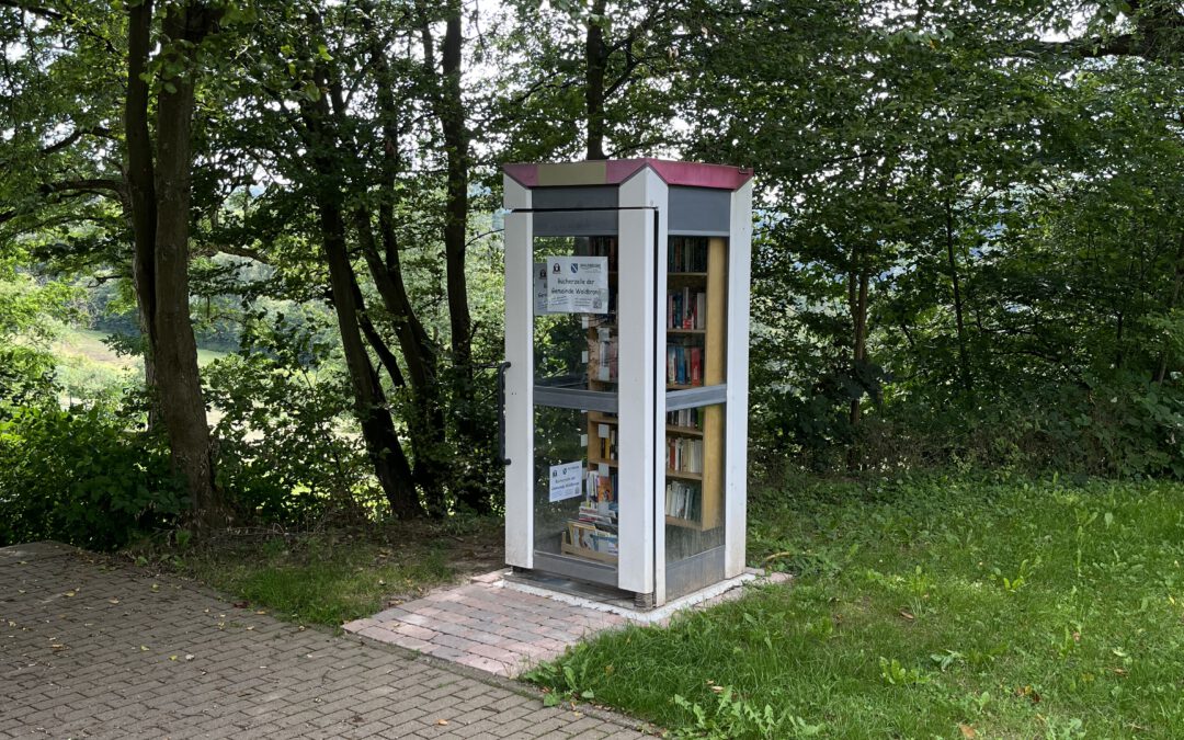 Neue Bücherzelle in Etzenrot hat sich bewährt