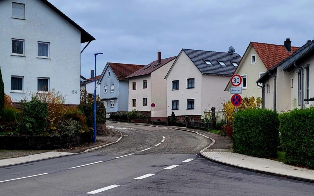 Zweiter Bauabschnitt Sanierung Pforzheimer Straße