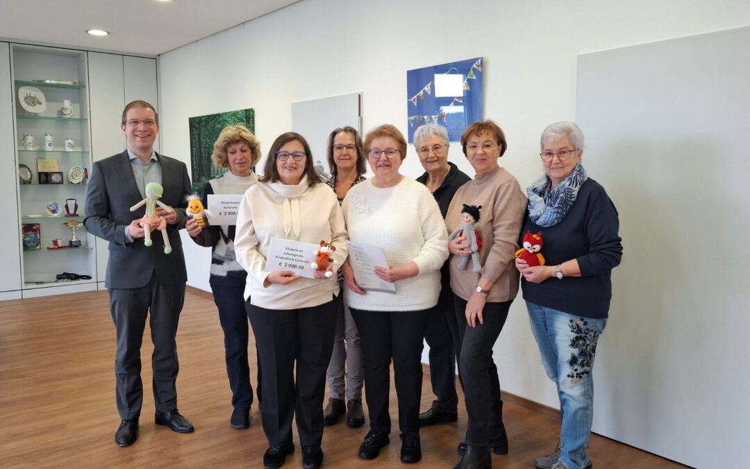 Handarbeitsgruppe „Nadelstark“ aus Waldbronn